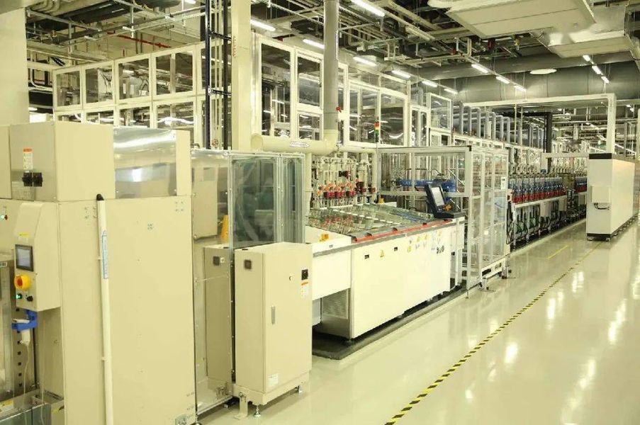 ShenZhen Jieteng Circuit Co., Ltd. 제조업체 생산 라인