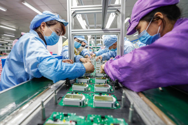 ShenZhen Jieteng Circuit Co., Ltd. 제조업체 생산 라인