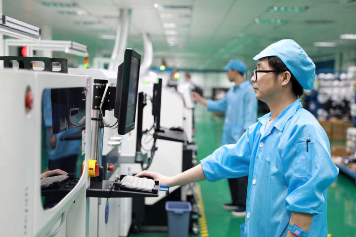 ShenZhen Jieteng Circuit Co., Ltd. 제조업체 생산 라인