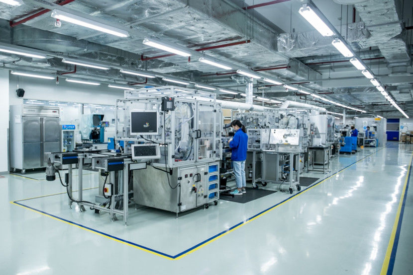 ShenZhen Jieteng Circuit Co., Ltd. 제조업체 생산 라인