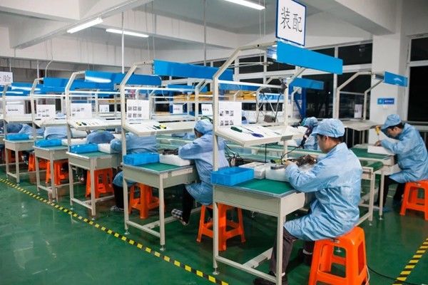 ShenZhen Jieteng Circuit Co., Ltd. 제조업체 생산 라인