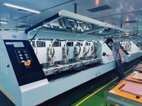 ShenZhen Jieteng Circuit Co., Ltd. 제조업체 생산 라인