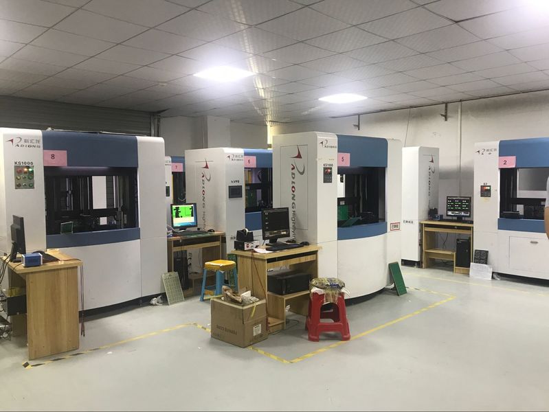 ShenZhen Jieteng Circuit Co., Ltd. 제조업체 생산 라인