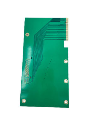 3/3mil Line Width Spacing Multilayer Printed Circuit Board With Black Solder Mask